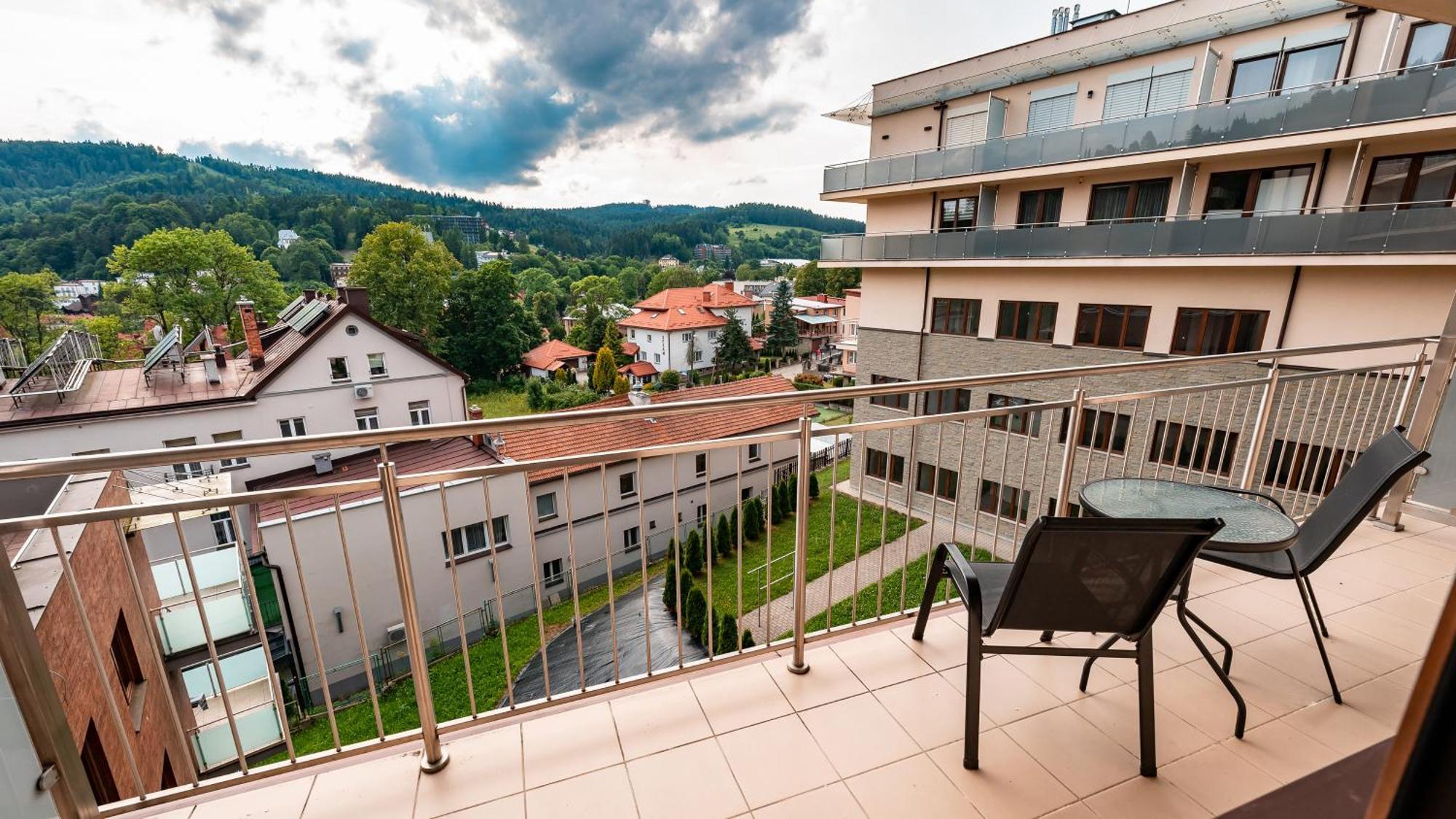 Apartamenty Sun & Snow Zielony Zdroj Krynica Zdroj Εξωτερικό φωτογραφία