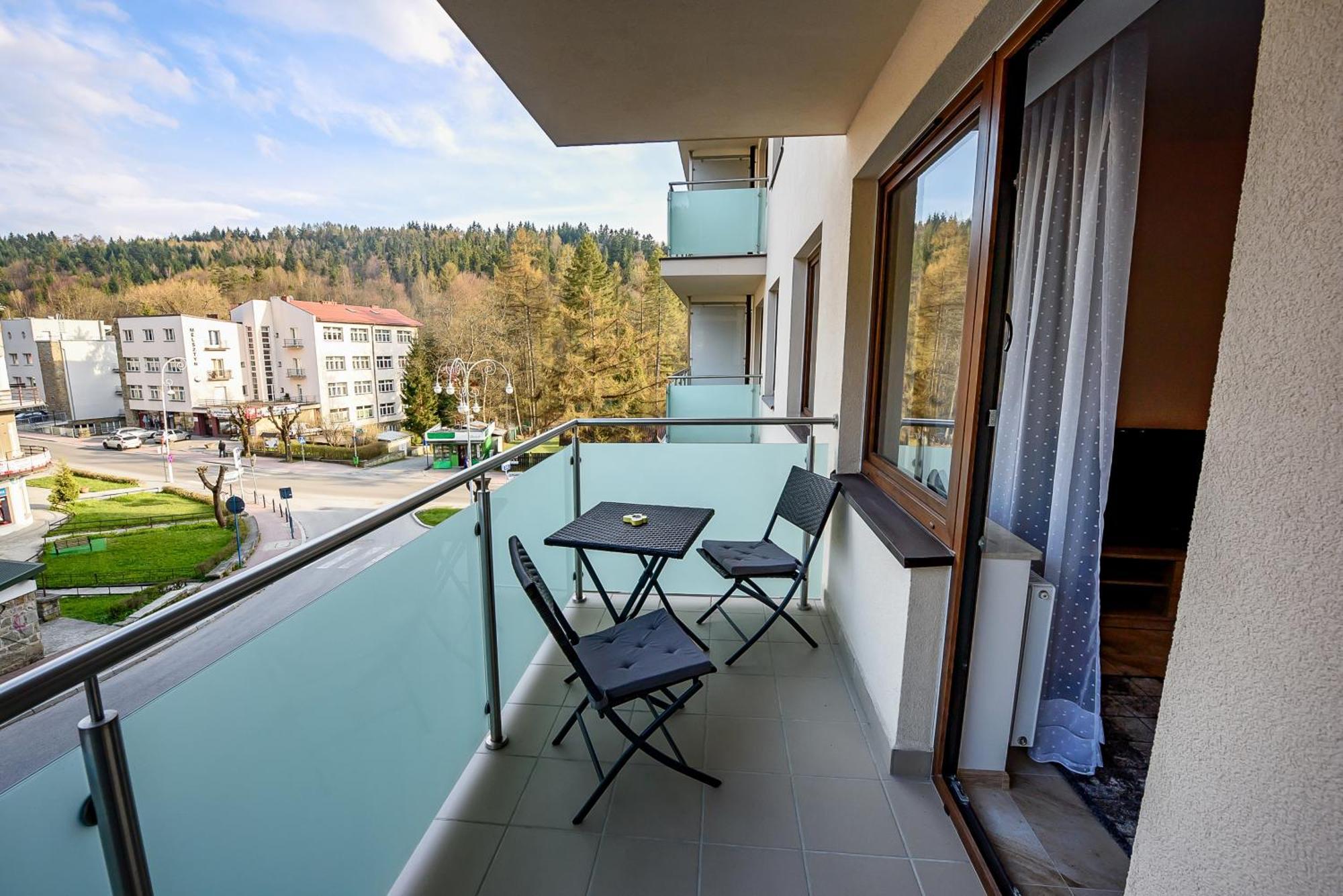 Apartamenty Sun & Snow Zielony Zdroj Krynica Zdroj Εξωτερικό φωτογραφία